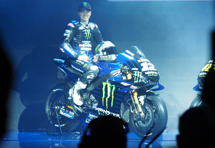 Tampilan YZR-M1 baru Monster Energy Yamaha MotoGP 2019