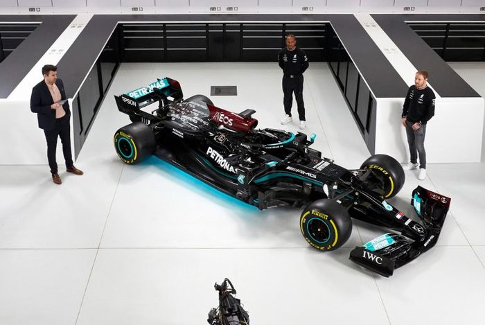 Mercedes sudah cepat tapi ingin fokus pada keandalan power unit mobil W12