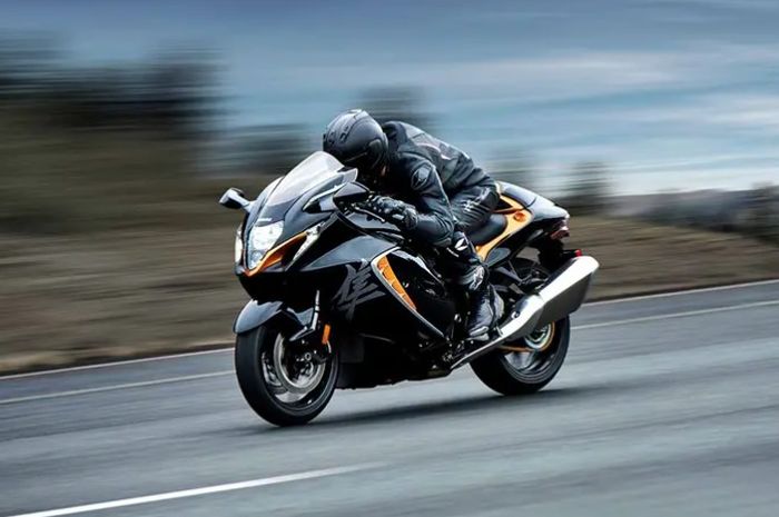 Suzuki Hayabusa 2021