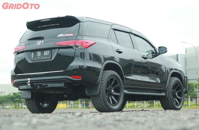 Toyota All New Fortuner VRZ Roy yang anti ceper