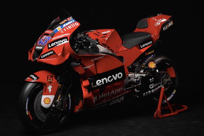 Peluncuran resmi tim berlangsung pekan depan, Ducati sudah merilis livery motor terbaru untuk MotoGP 2022