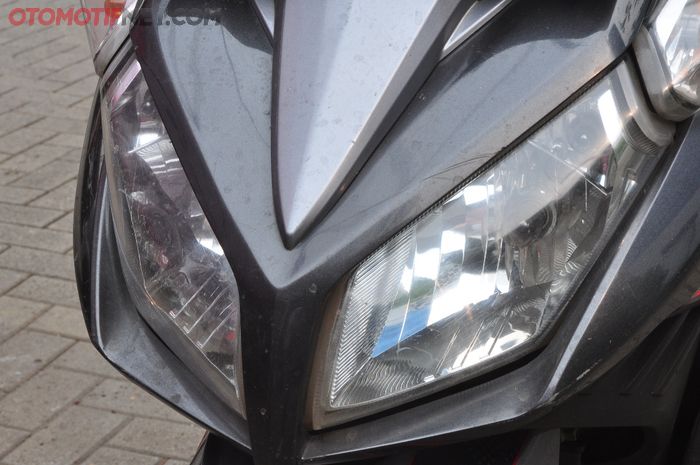 Mika lampu motor bisa kembali kinclong