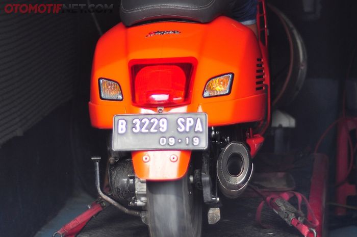 Upgrade Performa Vespa GTS Super 150 3V ie