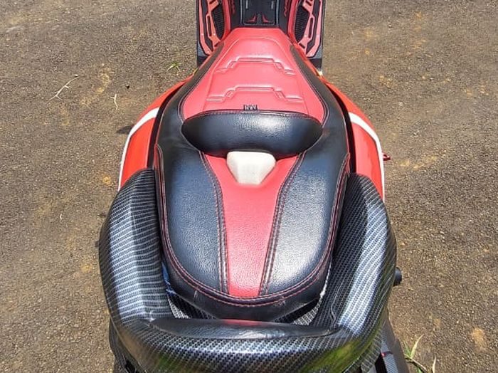 Jok All New Yamaha NMAX dibikin serasi body