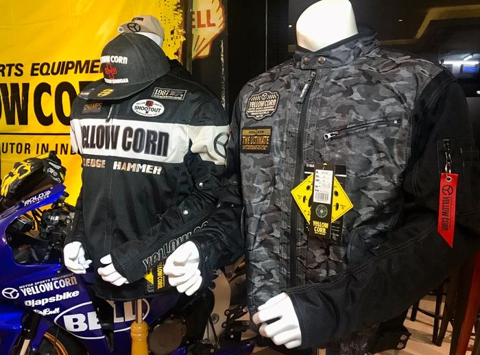 Jaket Yellow Corn ditawarkan mulai dari Rp 2-4 jutaan