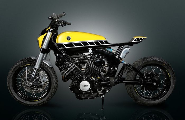 Yamaha Virago 125 custom flat tracker dari Thornton Hundred Motorcycles