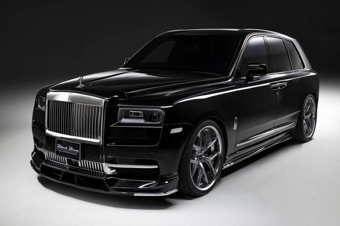 Modifikasi Rolls-Royce Cullinan hasil garapan Wald International