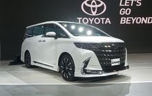New Alphard 2.5 G CVT Tahun 2026: Sekarang Dijual Segini