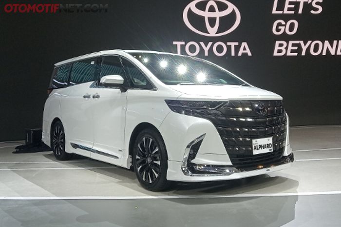 Harga Toyota New Alphard 2.5 G CVT tahun 2026.