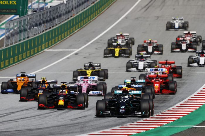 Jadwal F1 Styria 2021