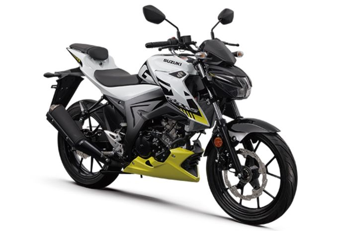 Suzuki GSX-S150 punya warna baru di Taiwan