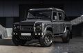 Land Rover Defender Dandan Ganteng Maksimal, Luar Dalam Hitam
