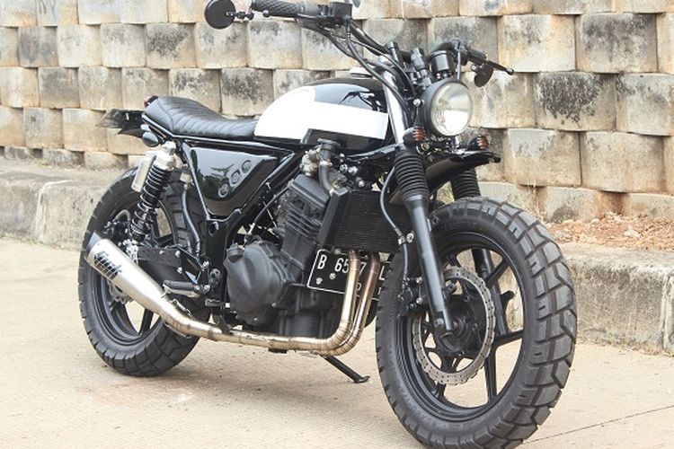 scrambler kawasaki 250