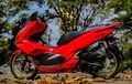 Modifikasi Honda PCX 150 Berbaju Merah Ini Pamer Kaki-kaki Kece