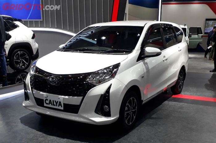 Toyota Calya, penyumbang penjualan Toyota