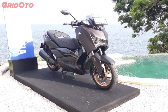 Harga Yamaha XMAX Tech Max di Bali Rp 72,05 juta