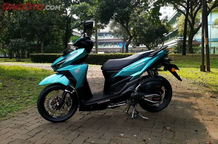 Honda Vario 150 bergaya elegan punya kaki-kaki menawan