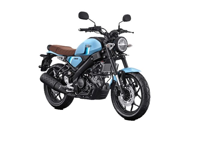 Yamaha XSR 155 pilihan warna Light Blue Wanderlust