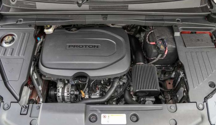 Mesin mesin 1.500cc 3 silinder turbocharged di X50 milik Lee sudah kena upgrade