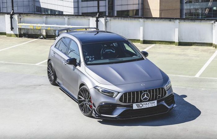 Tampilan Mercedes-AMG A45 S dibuat lebih agresif modal ubahan simpel