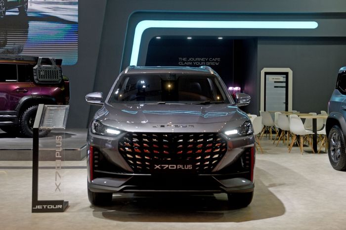 Jetour X70 Plus di IIMS 2026