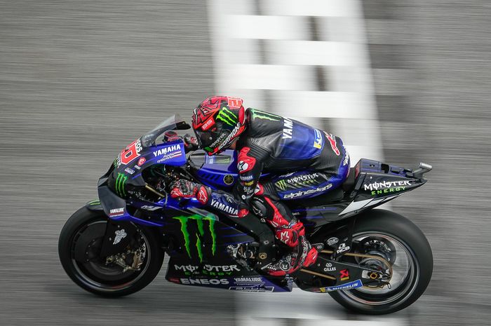 Setelah hari pertama, Fabio Quartararo merasa punya kecepatan untuk mencapai podium di MotoGP Thailand 2022