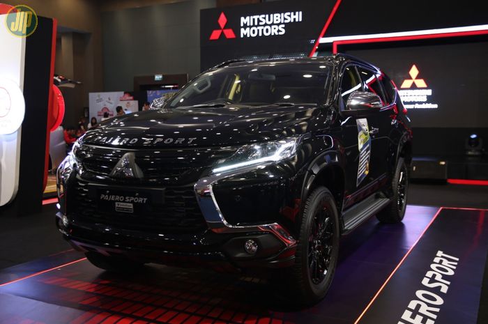 Mitsubishi Pajero Sport Rockford Fosgate Black Edition