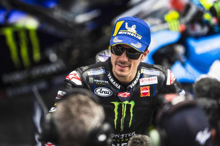 Maverick Vinales akan hengkang dari Yamaha di akhir musim 2021. 