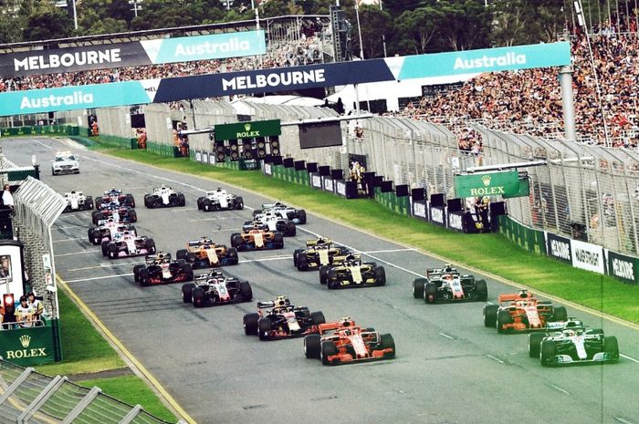 Waduh! Seri Pembuka Formula 1 musim 2021 yang rencananya digelar di Australia terancam tertunda karena hal ini