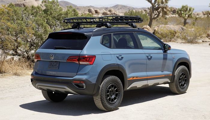 VW Taos Basecamp Concept bisa jadi inspirasi modif Compact SUV di Indonesia