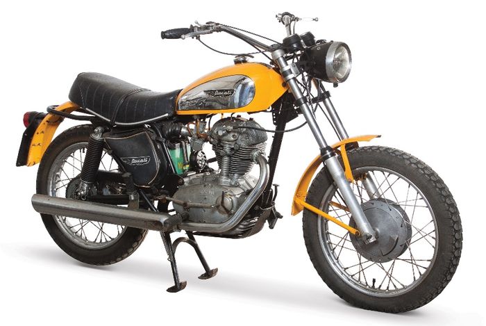 Ducati 250 Scrambler, dilansir oleh www.topspeed.com