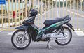 Honda Revo X Kelihatan Biasa Tapi Nyatanya Pasang Part-part Mewah
