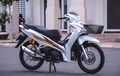 Saudara Honda Supra X 125 Pasang Keranjang, Tampilan Modis dan Elegan