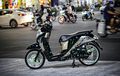 Honda Scoopy Louis Vuitton, Tampil Lebih Menarik Pakai Pelek Jari-jari