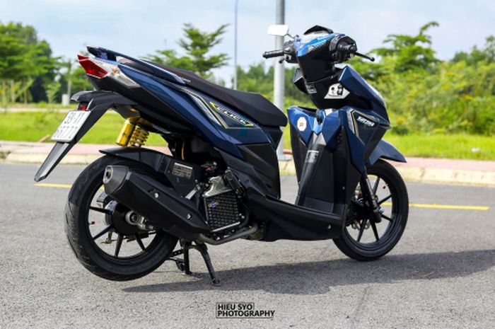 Modifikasi Honda Vario 150 yang istimewa