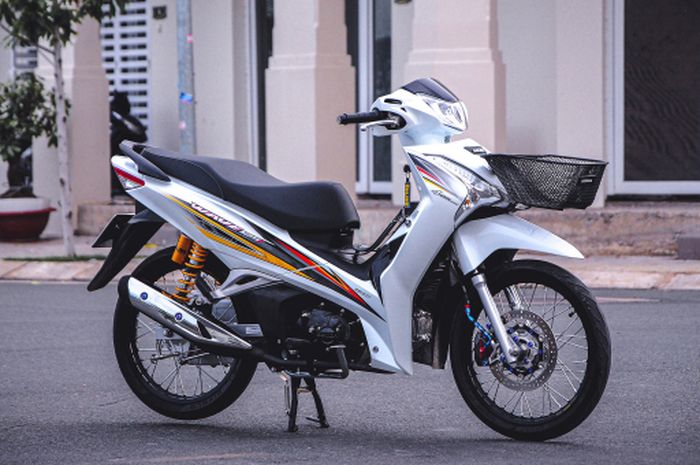 Modifikasi Honda Wave 125i alias Supra X 125 