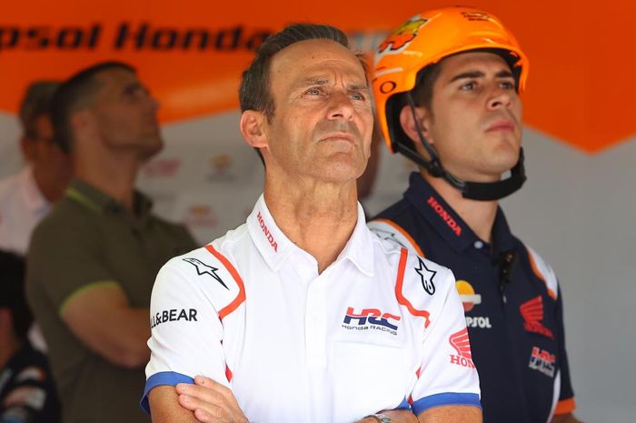 Akui timnya memang tengah terpuruk tanpa diperkuat Marc Marquez, bos Repsol Honda malah sindir pencapaian Ducati
