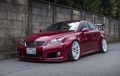 Lexus IS F Street Racing Dengan Bodi Gambot Plus Sayap Lebar