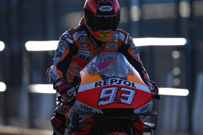 Musim MotoGP 2020 belum mulai, Marc Marquez sudah menunjuk satu pembalap yang bakal menjadi rival terbesarnya
