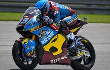 Hasil FP2 Moto2 Jepang: Adik Marc Marquez Tercepat, Dimas Ekky Ada Peningkatan