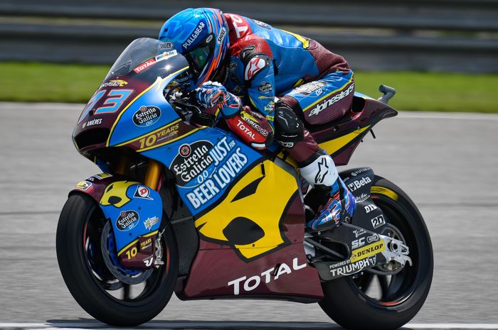 Alex Marquez terdepan dikepung duo Red Bull, sementara Dimas Ekky berada di posisi ke-30, berikut hasil FP2 MotoGP Jepang 2019