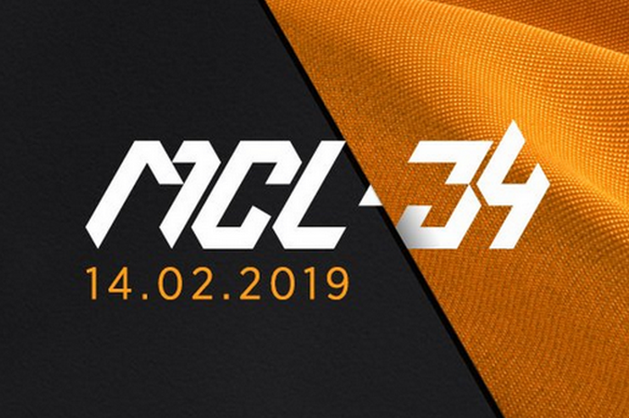 Tim McLaren akan memperkenalkan mobil F1 barunya pada 14 Februari 2019