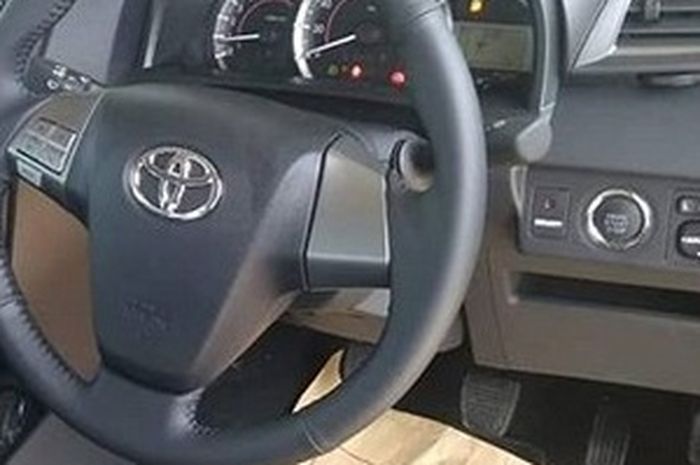 Toyota Avanza baru sudah ada fitur start/stop button