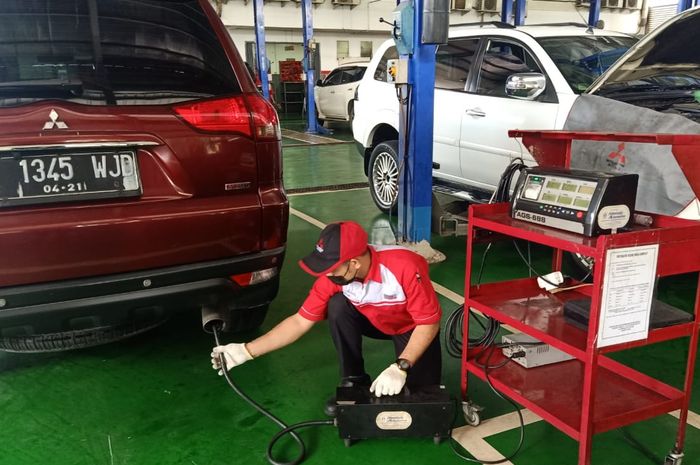 Mitsubishi Berikan Layanan Uji Emisi di Bengkel Resmi, Terintegrasi Dengan Dinas Lingkungan Hidup DKI Jakarta
