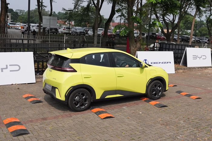 Torsi besar membuat BYD Atto 1 terasa lincah 
