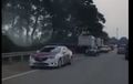 Bikin Geram, Macet di Jalan Tol, Ehhh...Rombongan VW Lawan Arus