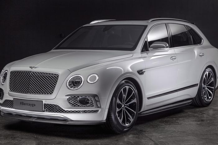 Bentley Bentayga dengan aksesoris serat karbon dari Carbon Pro