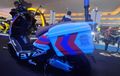 Motor Listrik United TX-3000 Berjubah ala Motor Polisi di IIMS 2023
