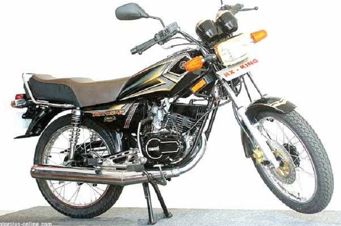 Pilihan Aliran Modifikasi Yamaha RX-King Ini bikin Loe Baper