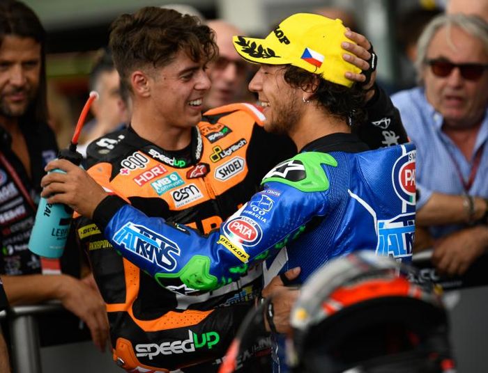 Gresini Racing menaungi Fabio Di Giannantonio dan Enea Bastianini di MotoGP 2022